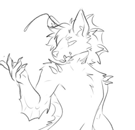 SKETCH HALFBODY